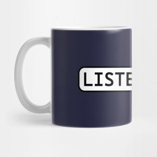 Listening Mug